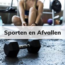 afvallen en sporten