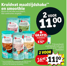 shakes afvallen kruidvat