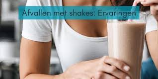 afvallen met shakes ervaringen