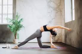 yoga afvallen buik