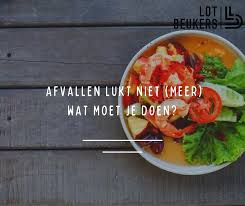 ik wil afvallen wat moet ik doen