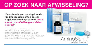 voedingssupplementen afvallen