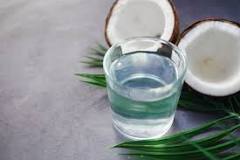 kokoswater afvallen