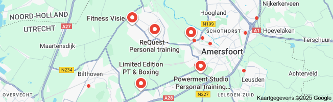 afvallen met personal trainer