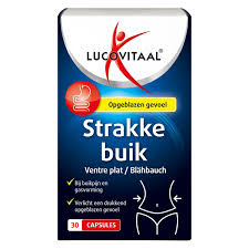 dikke maag en buik afvallen