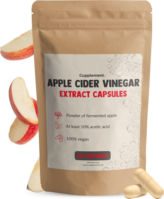 appelazijn en afvallen