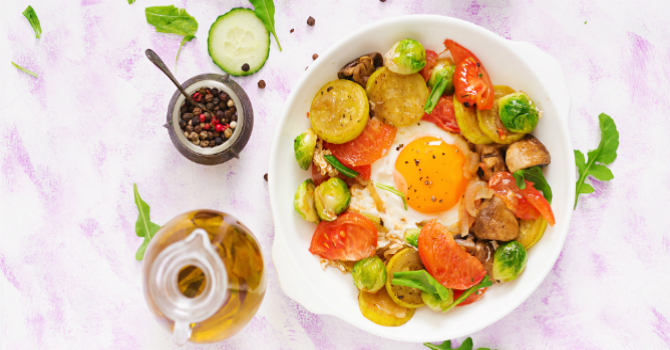 eieren goed voor afvallen