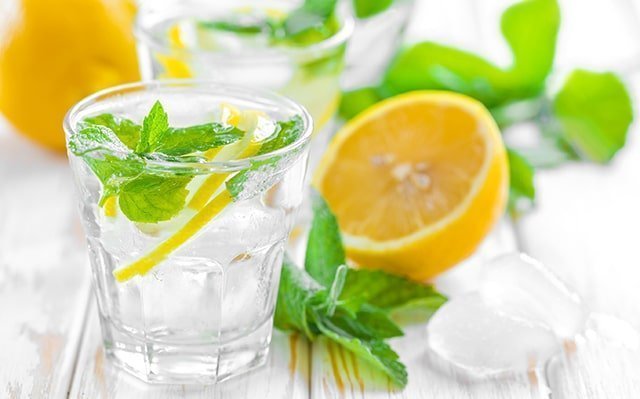 gezonde drankjes afvallen