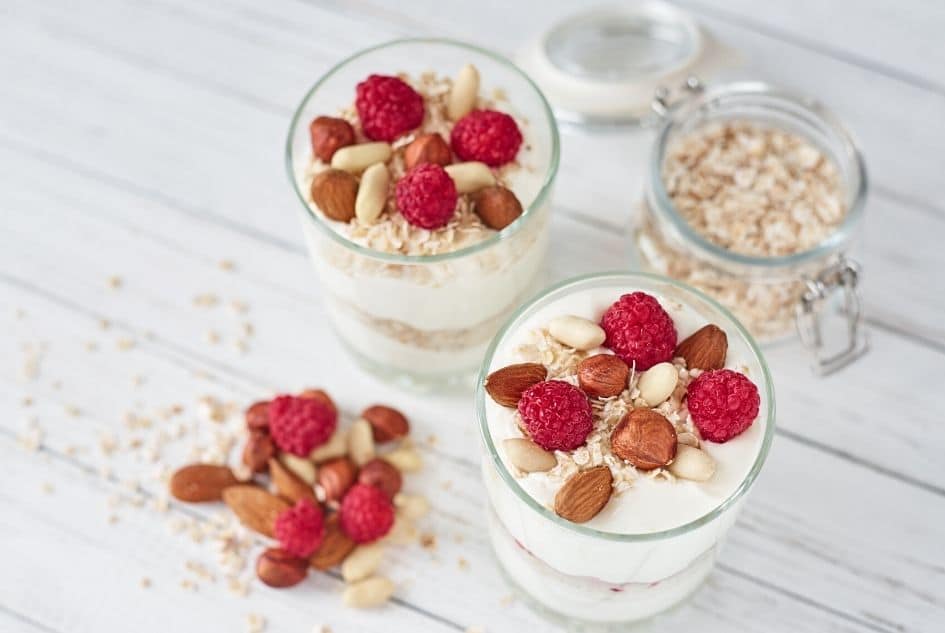 havermout yoghurt afvallen