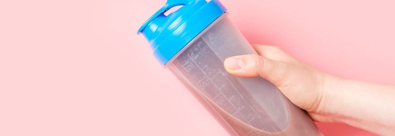 protein shake afvallen