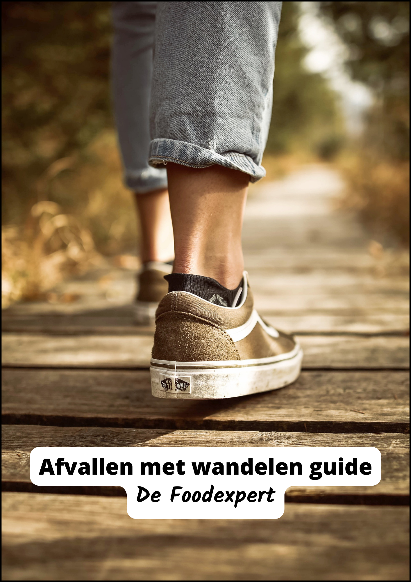 wandelen afvallen