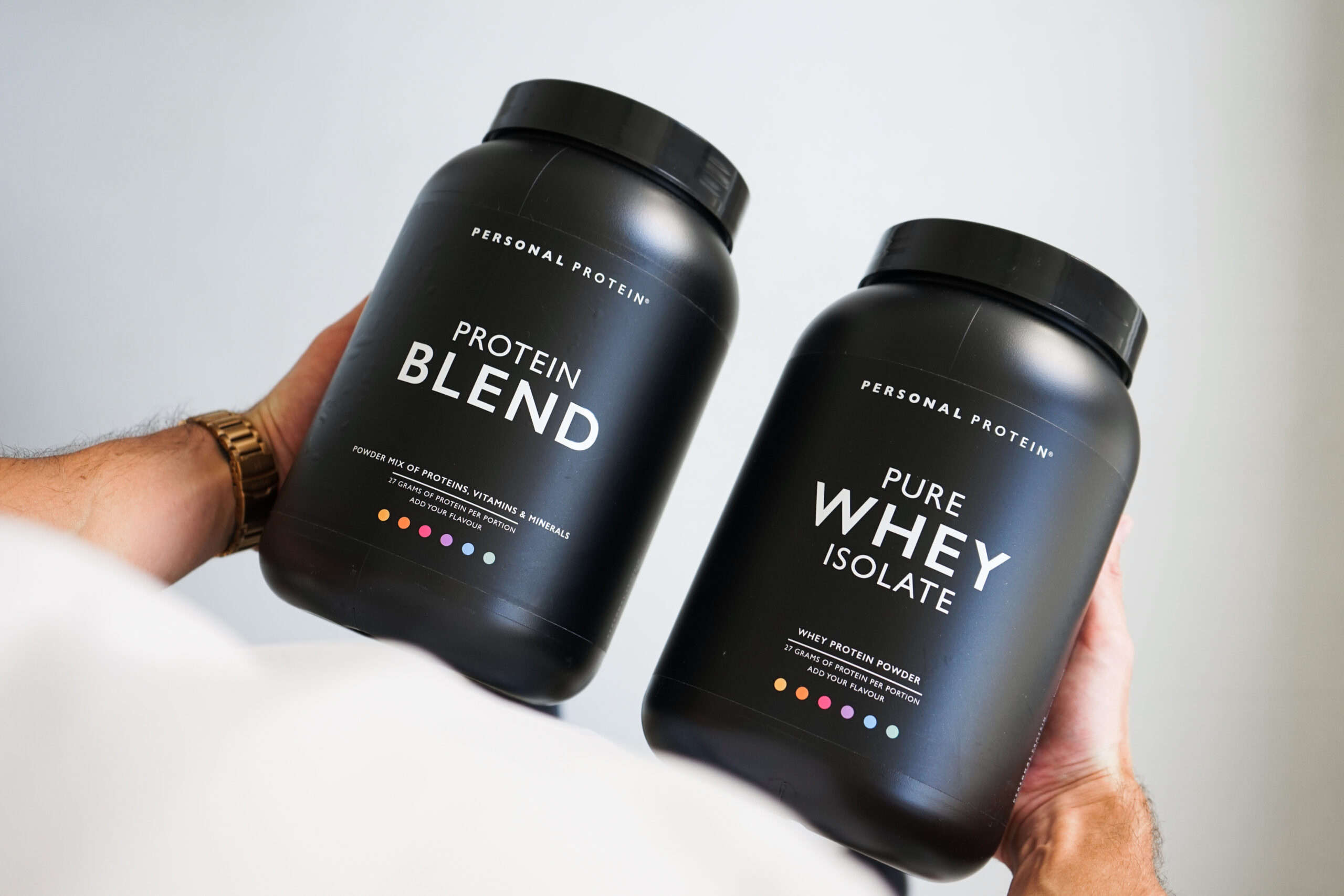 whey protein shake afvallen