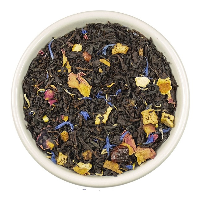 zwarte thee afvallen