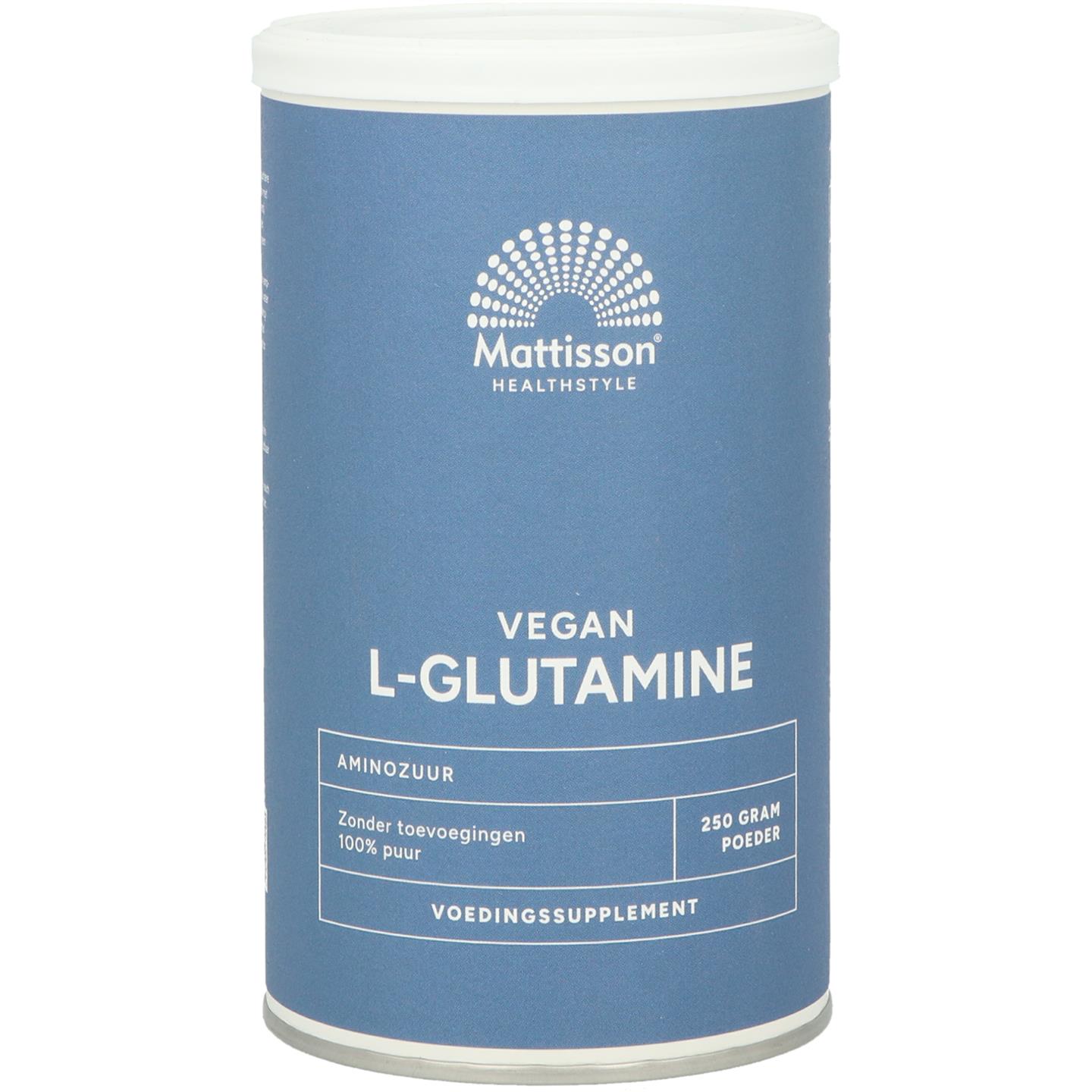 l glutamine afvallen
