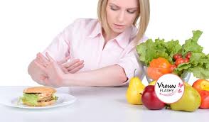 wat moet je eten om af te vallen