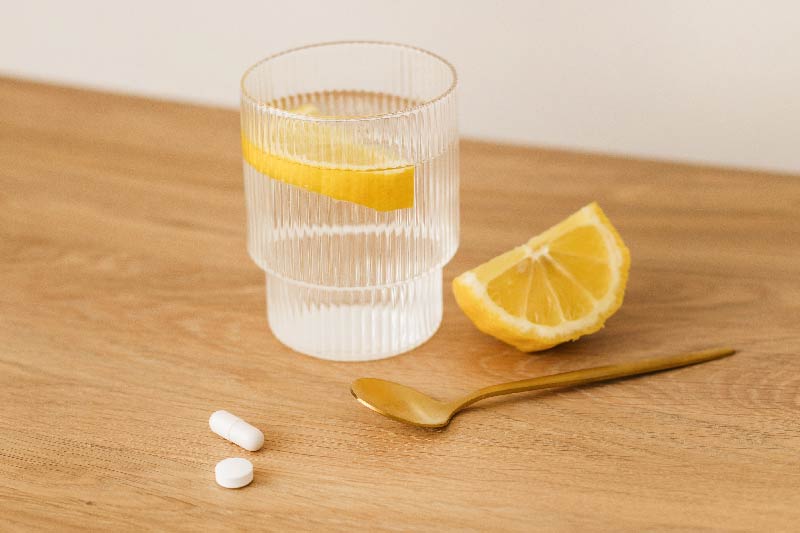 water drinken afvallen