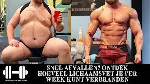 1 kilo afvallen per week