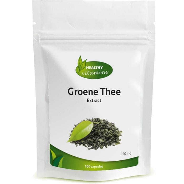 afvallen groene thee