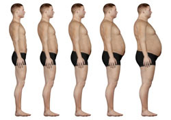 buikvet mannen verbranden