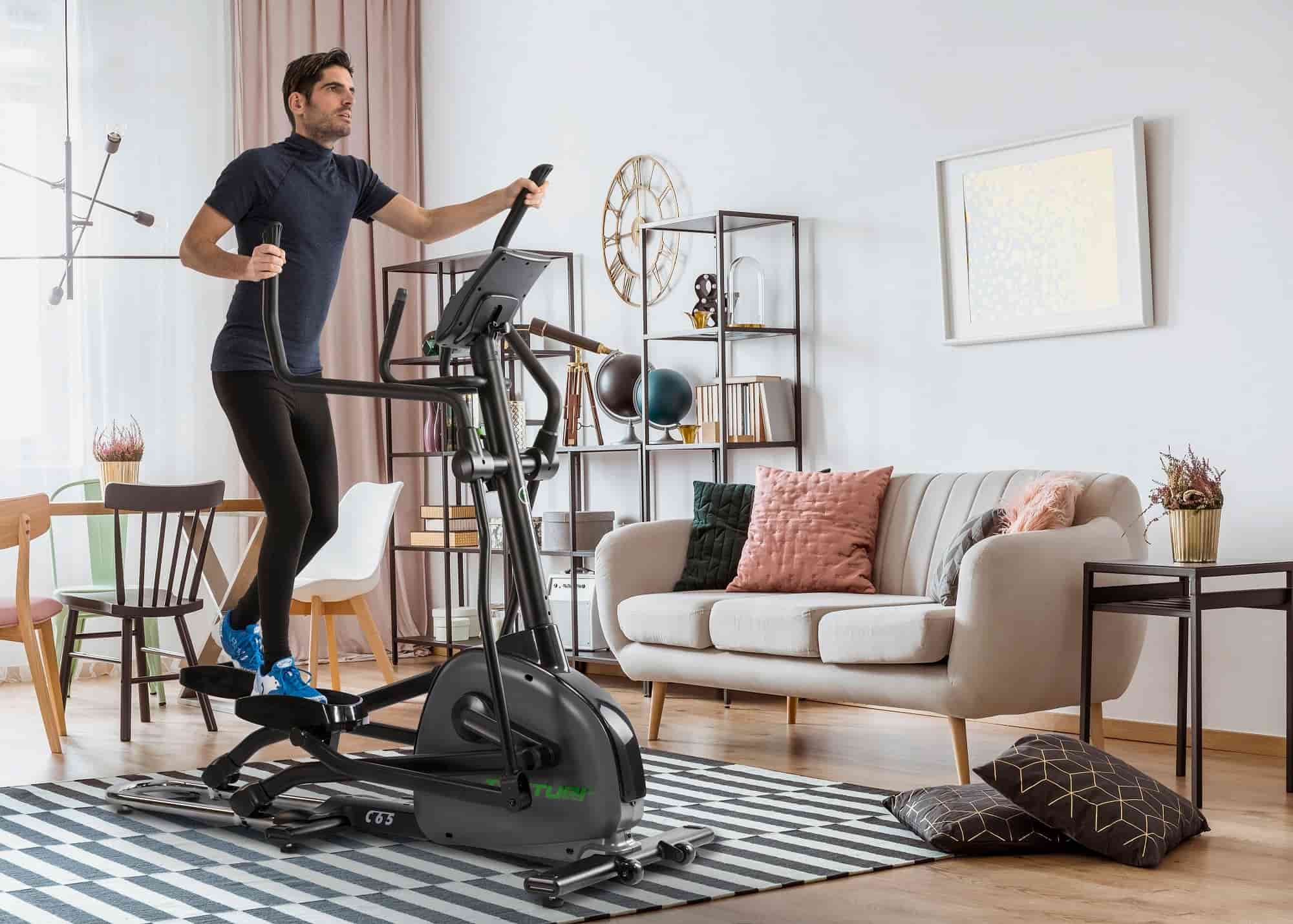 crosstrainer afvallen