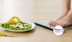 1 kilo per week afvallen