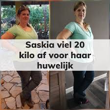 20 kilo afvallen