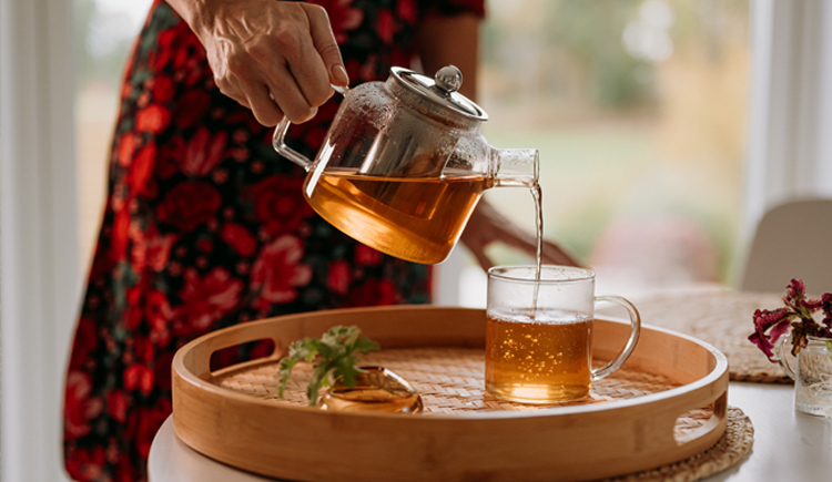 afvallen met groene thee