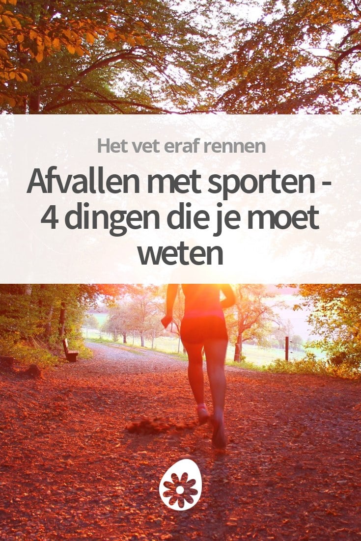 afvallen met sporten