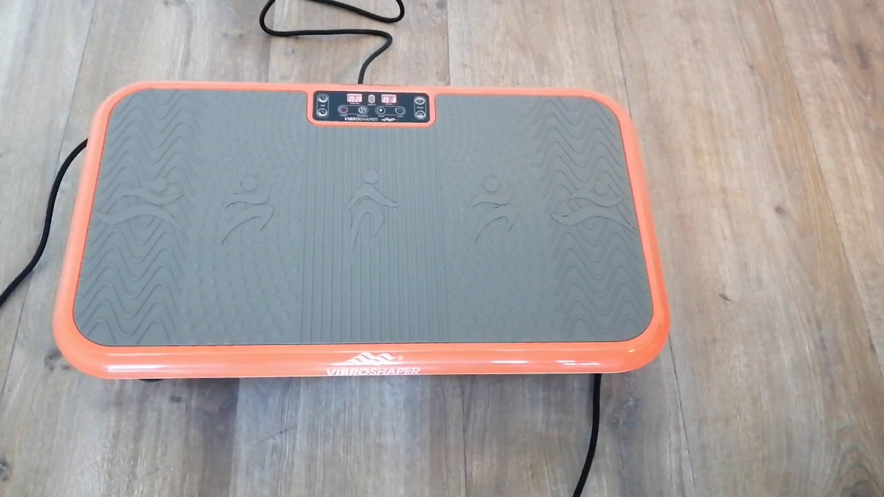 afvallen met trilplaat