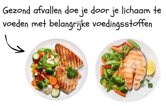 beste manier om af te vallen