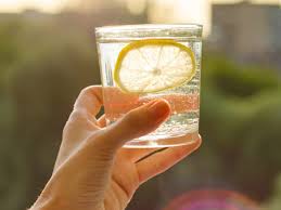 water met citroen afvallen