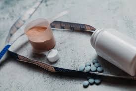 creatine en afvallen