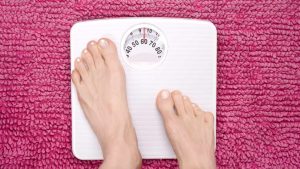 in korte tijd veel afvallen