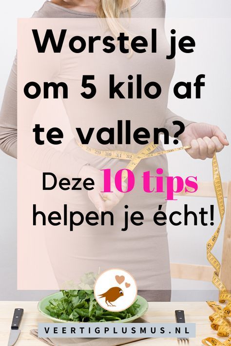 eten om af te vallen