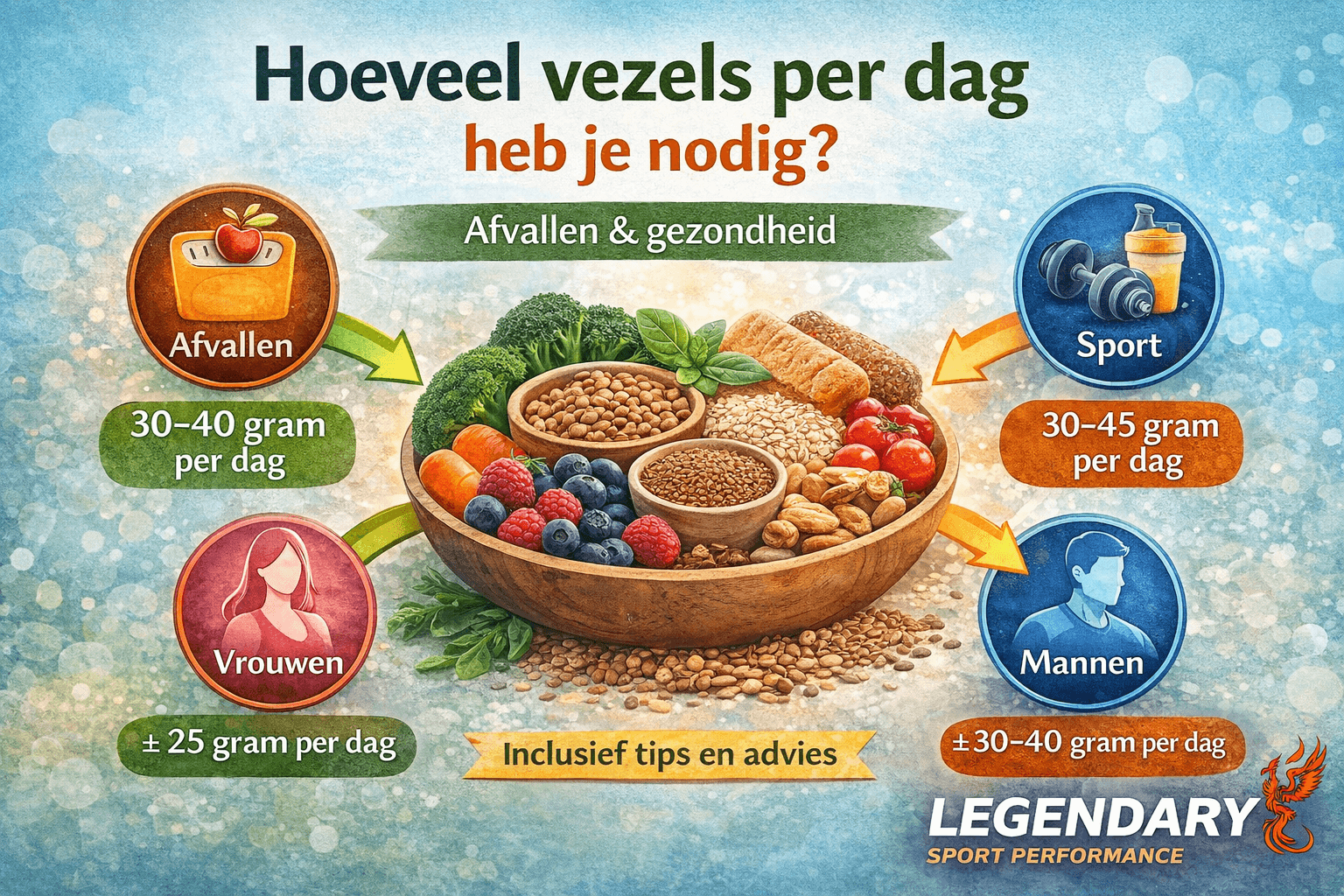 psylliumvezels afvallen