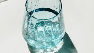 water en afvallen
