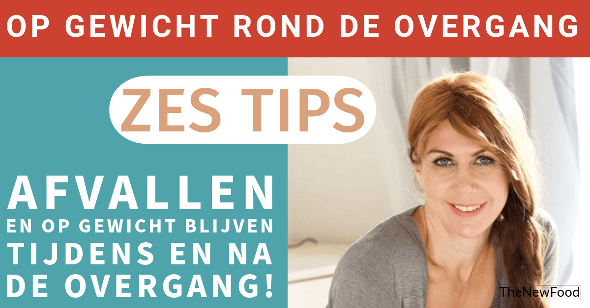 afvallen overgang pillen