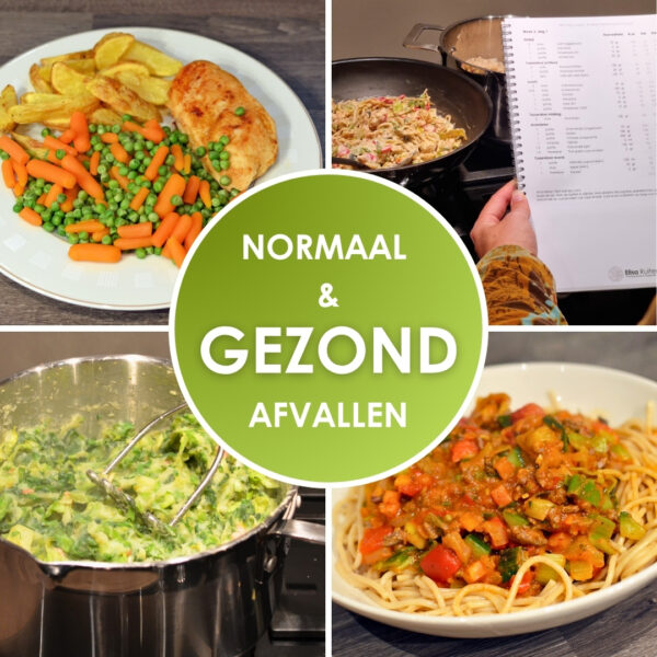 op een gezonde manier afvallen