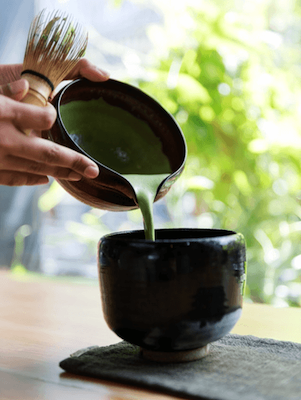 matcha thee afvallen