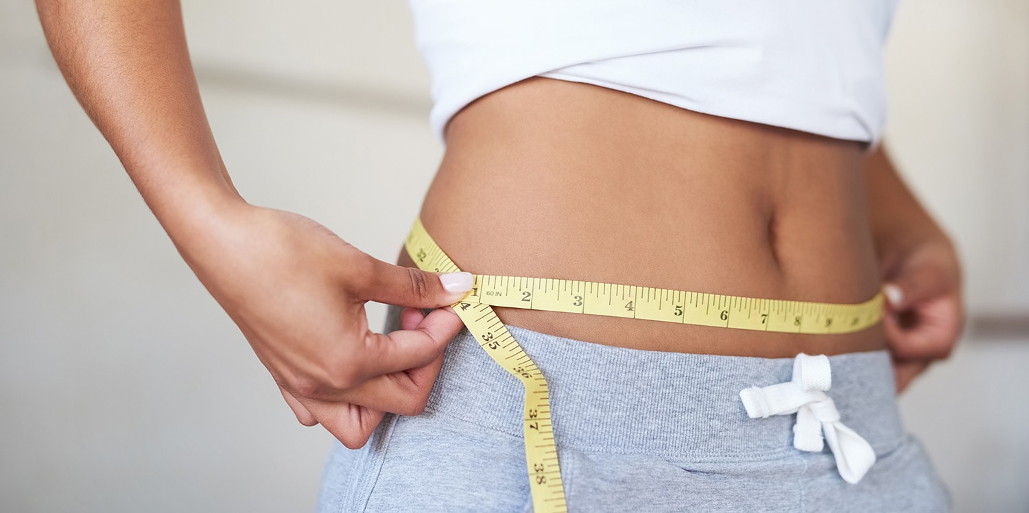 2 kg per week afvallen
