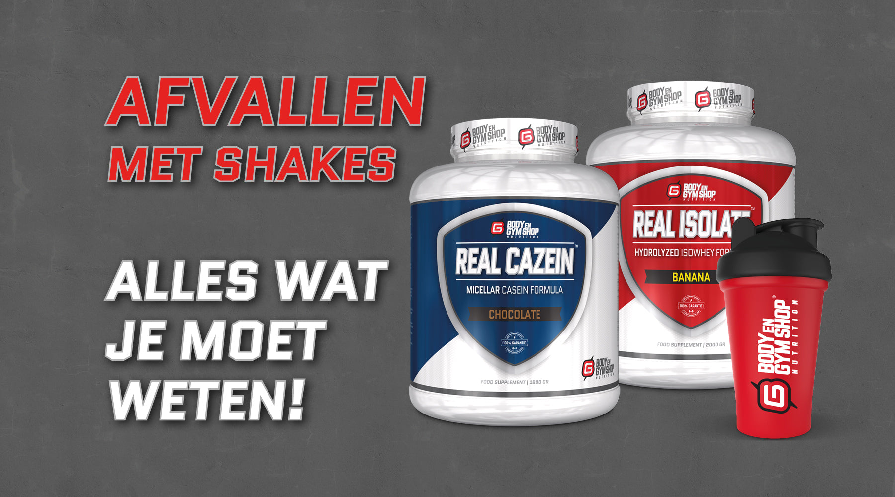 afval shakes