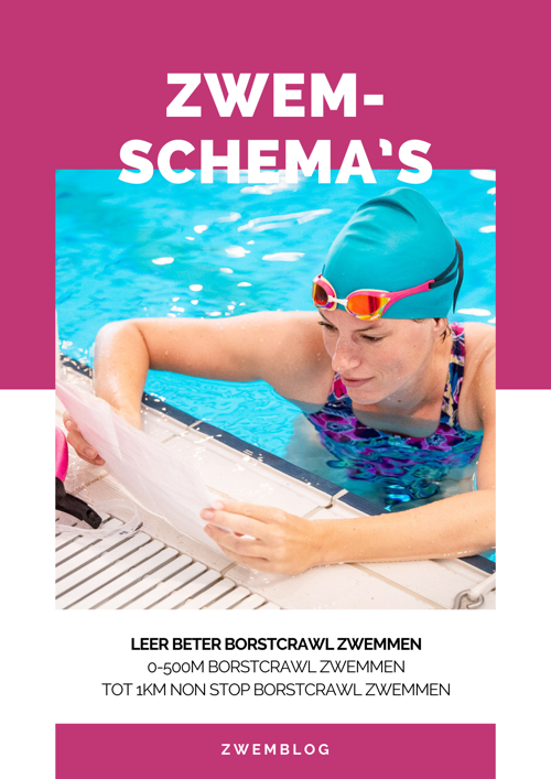 afvallen en zwemmen