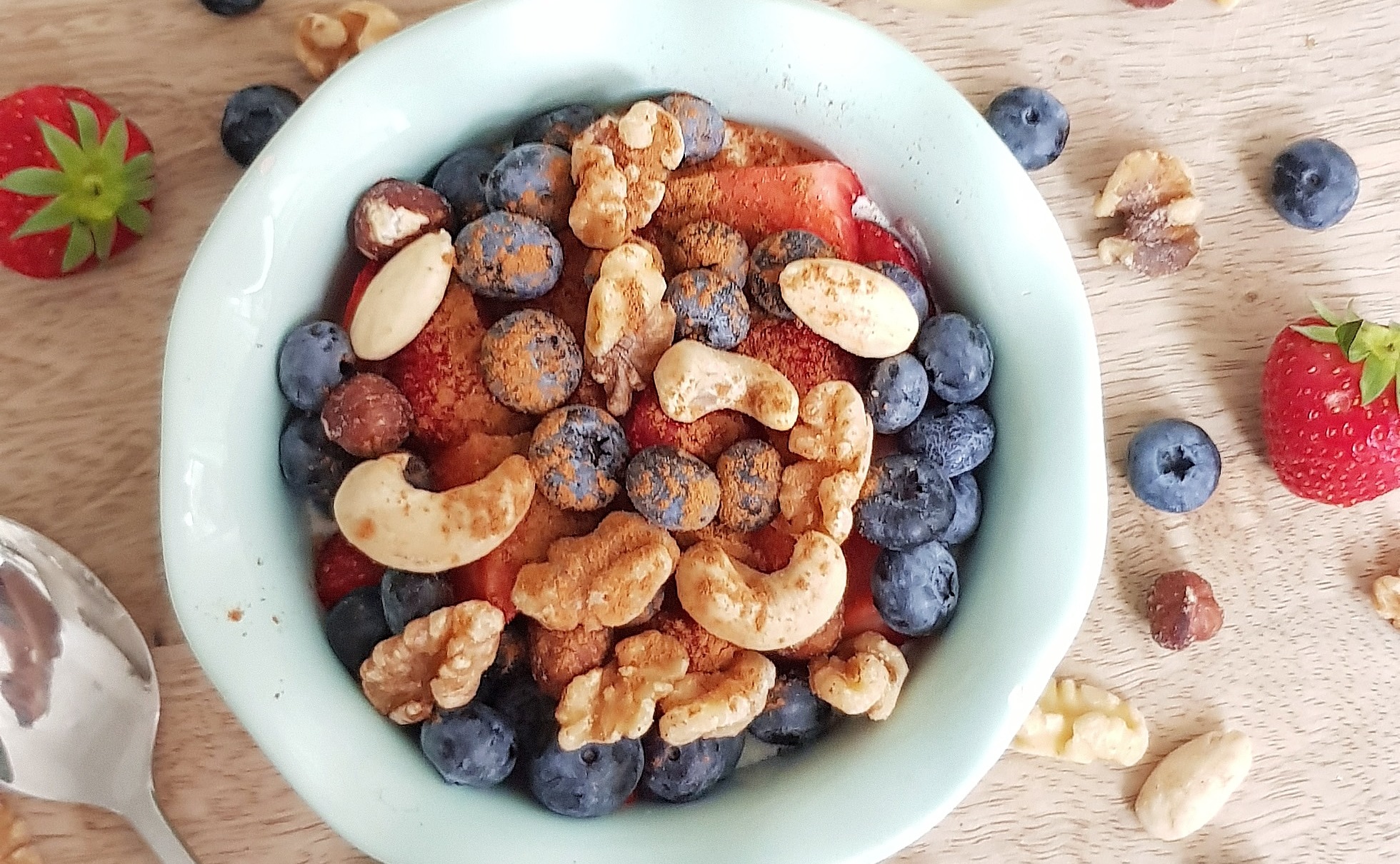 afvallen met fruit en yoghurt
