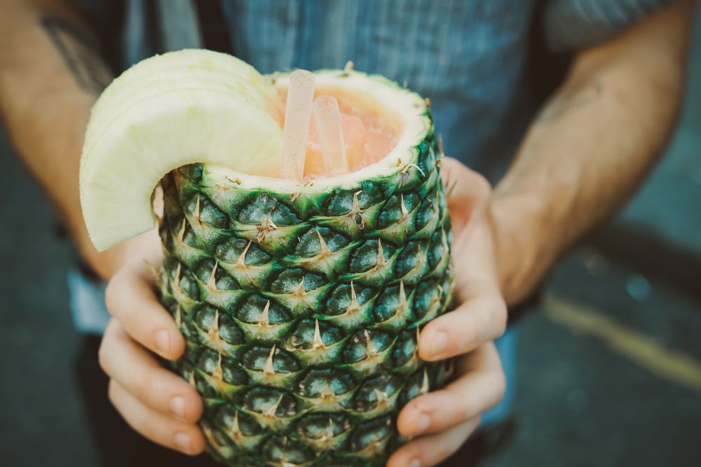 ananas afvallen