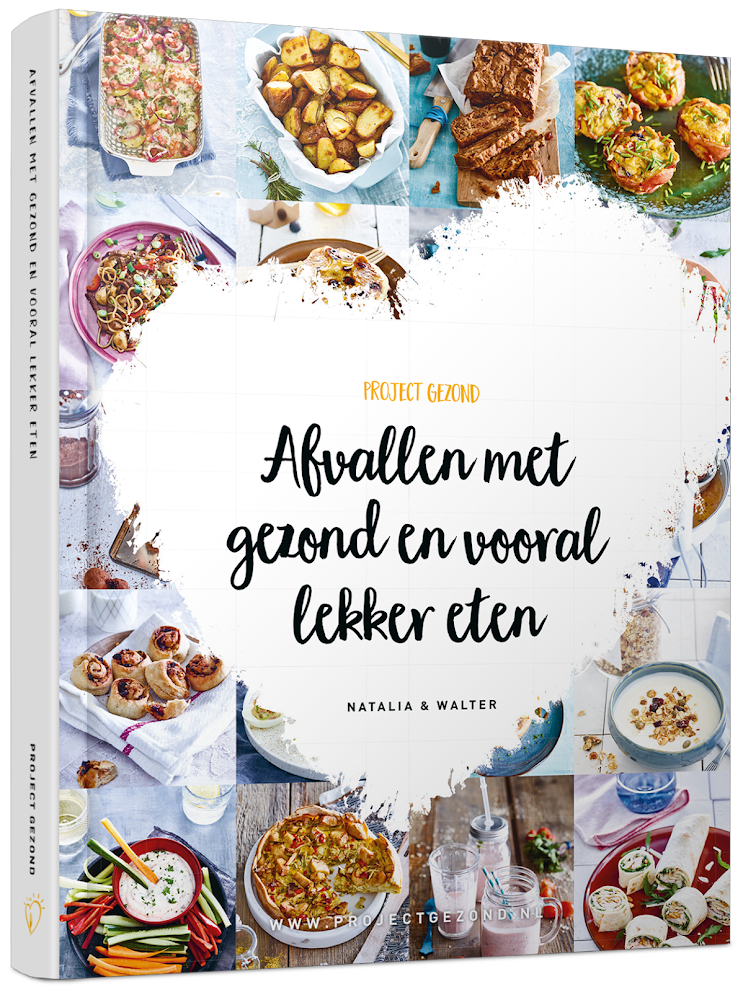 in een week afvallen