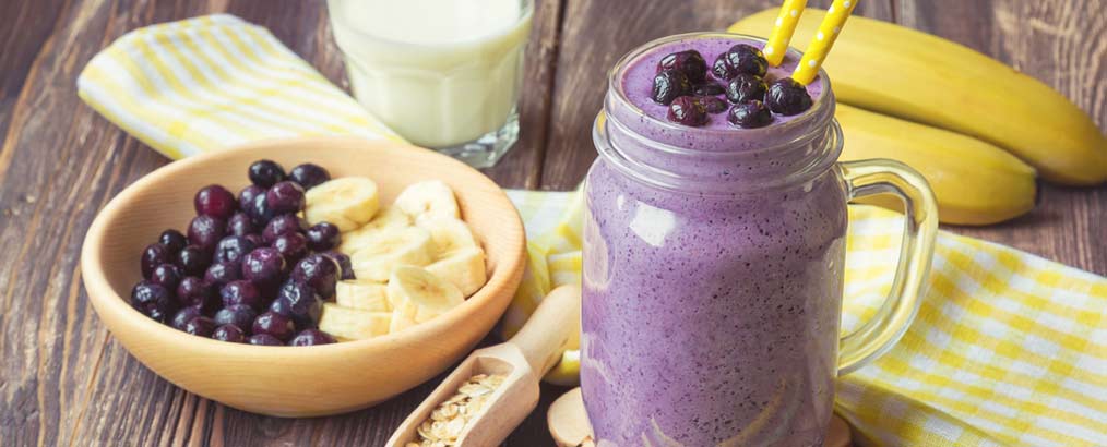 smoothie om af te vallen